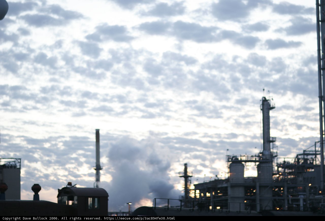 Towering Industrial Architectures