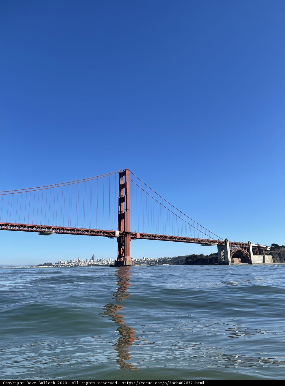 Golden Hour at the Golden Gate