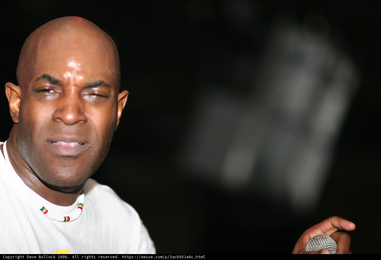 Lucien Jean-Baptiste: The Voice of 2006