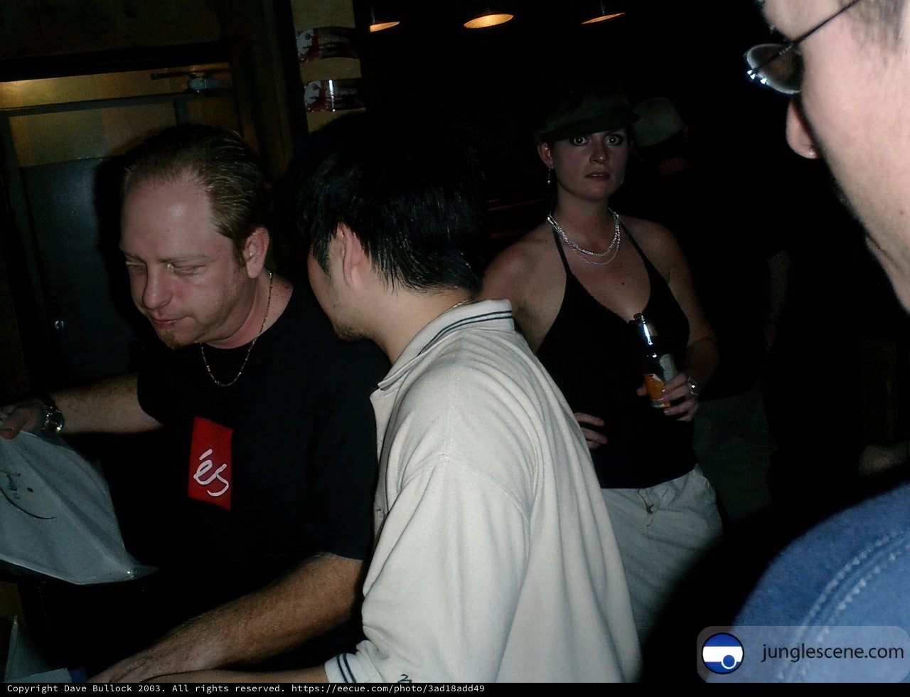 Nightclub Gathering