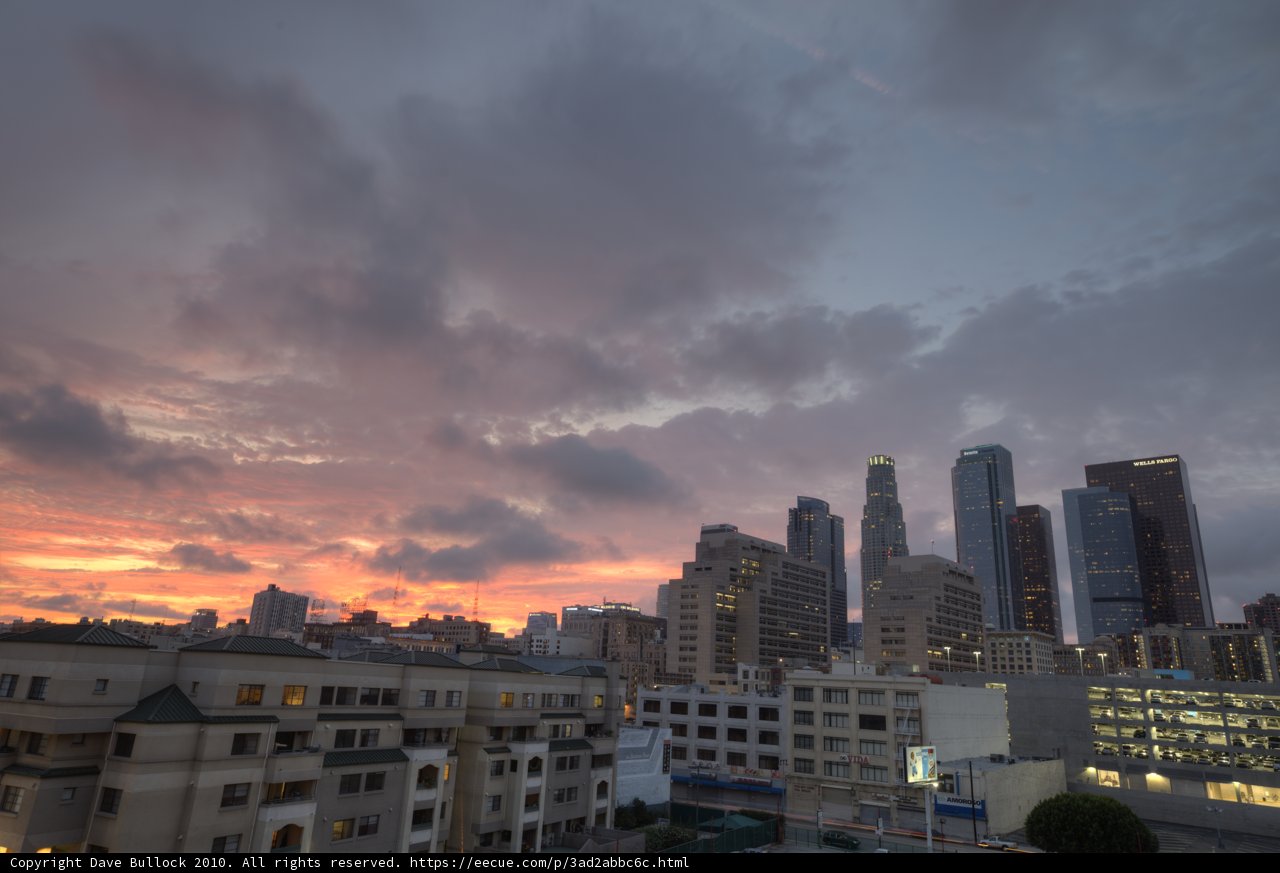 Urban Sunset