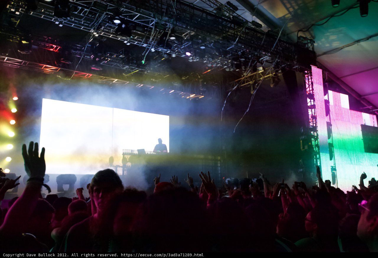Rocking Out at Coachella 2012