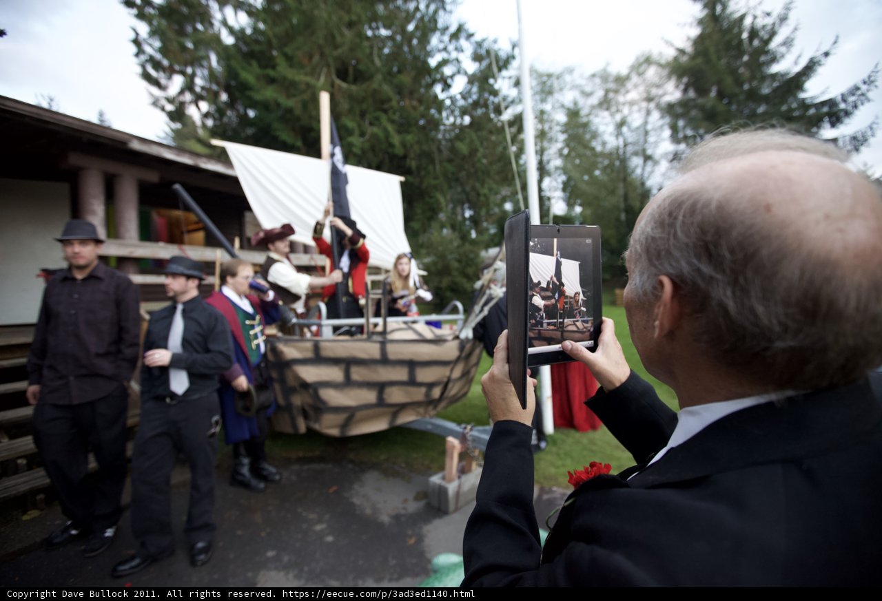 Capturing the Pirate Ship