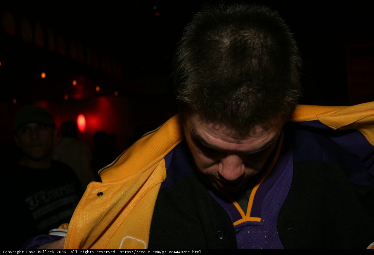 Stylish Man in a Vibrant Jacket