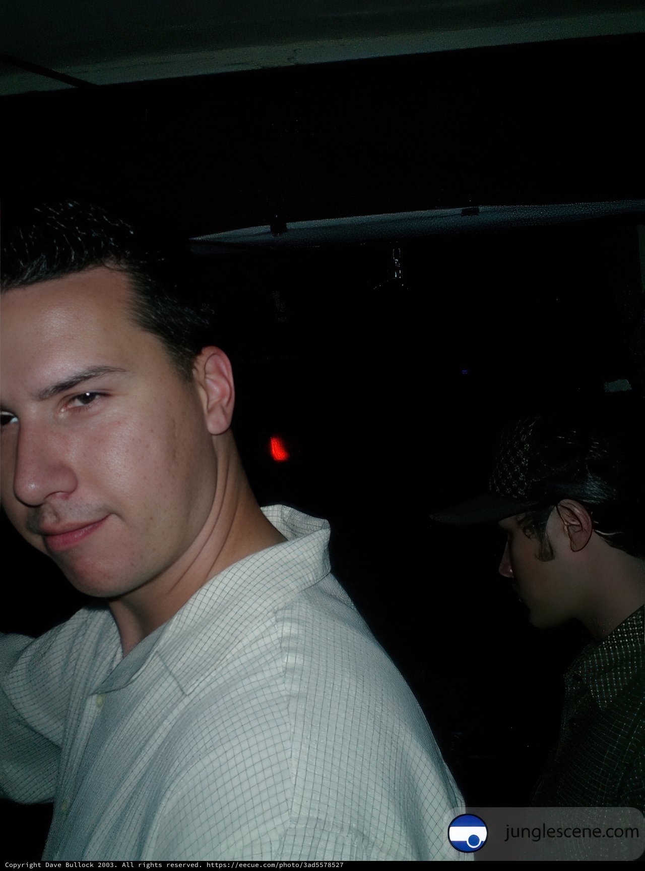 Rob G at the Night Club