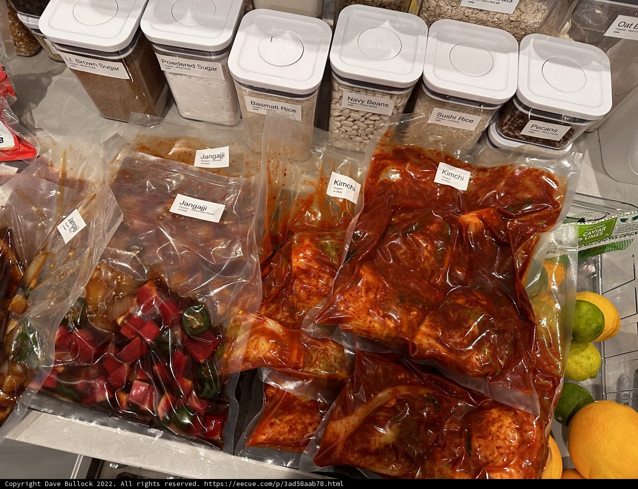 Stocked and Spiced