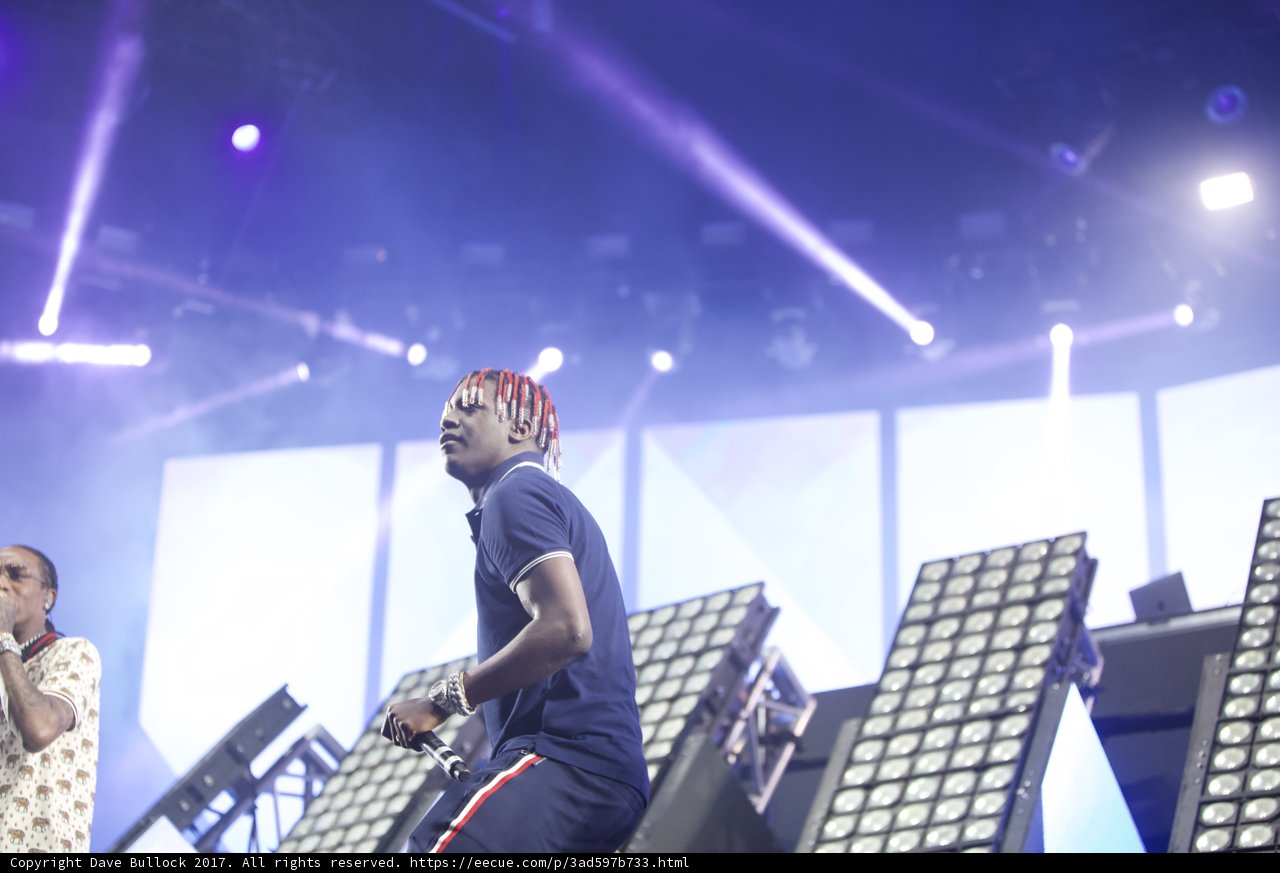 Lil Yachty rocks the stage at Coachella 2017