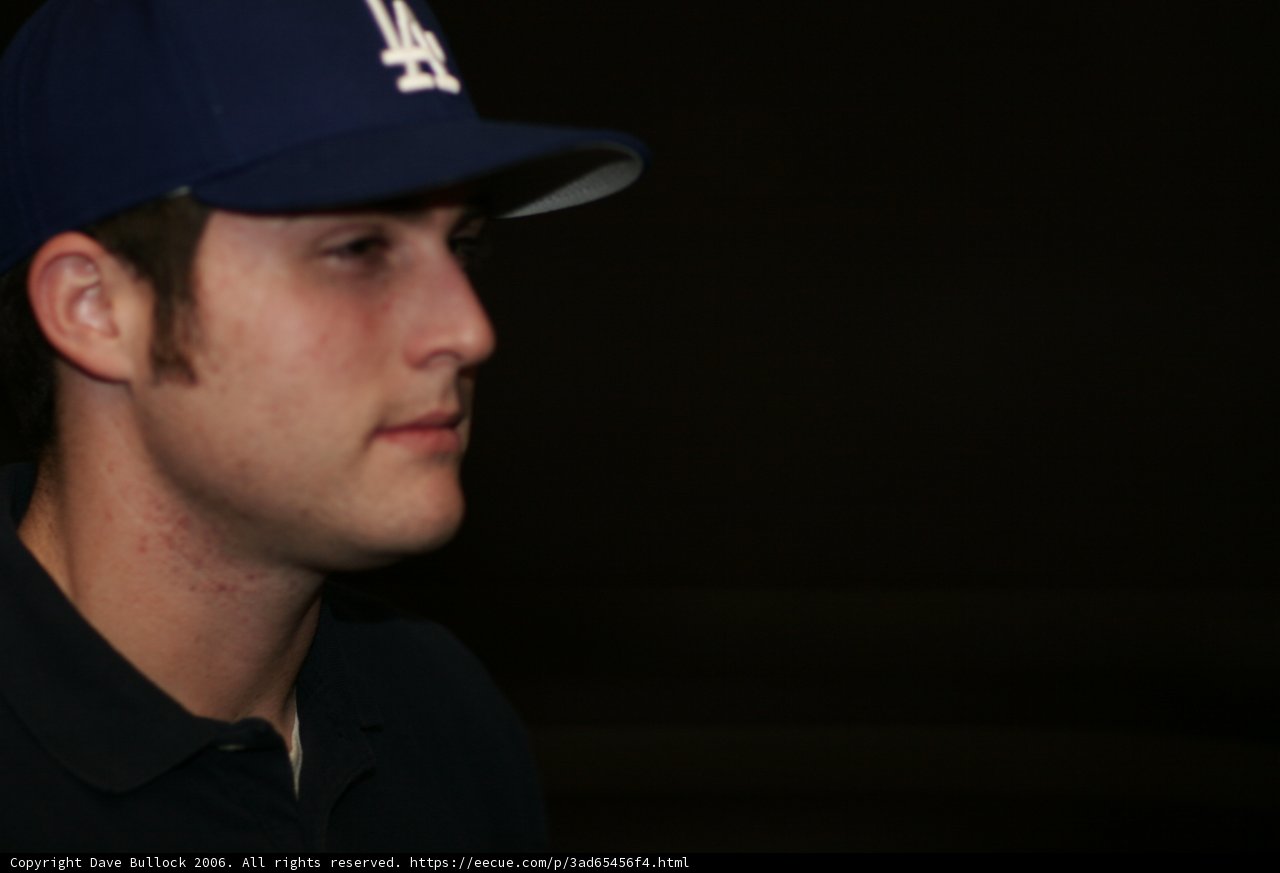 Representing the Dodgers