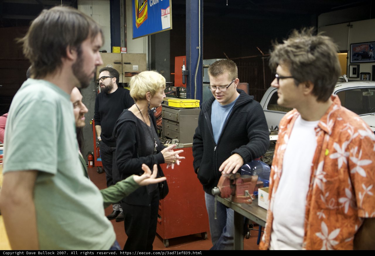 The Plywood Factory Meeting
