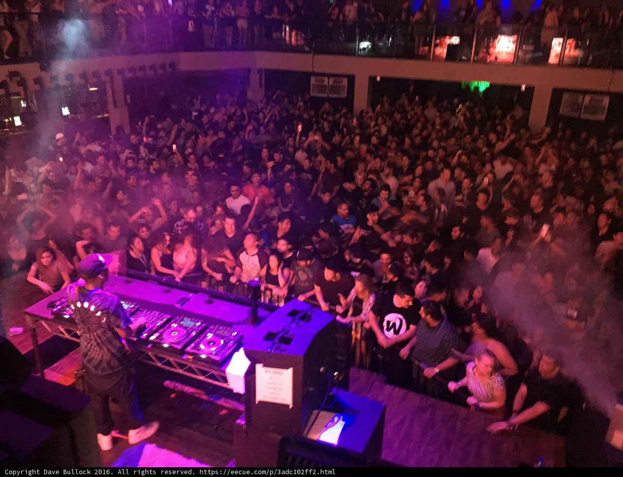 Urban Nightlife at Los Angeles Night Club