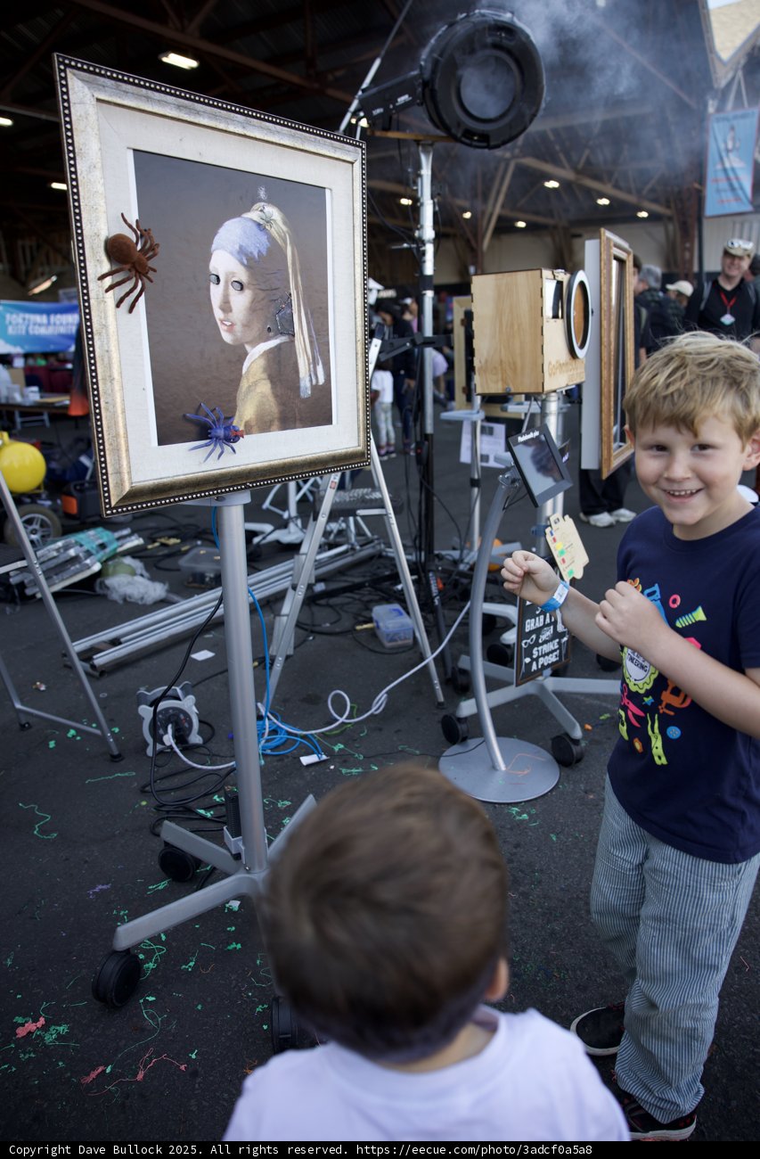 Artful Curiosity at Maker Faire 2025