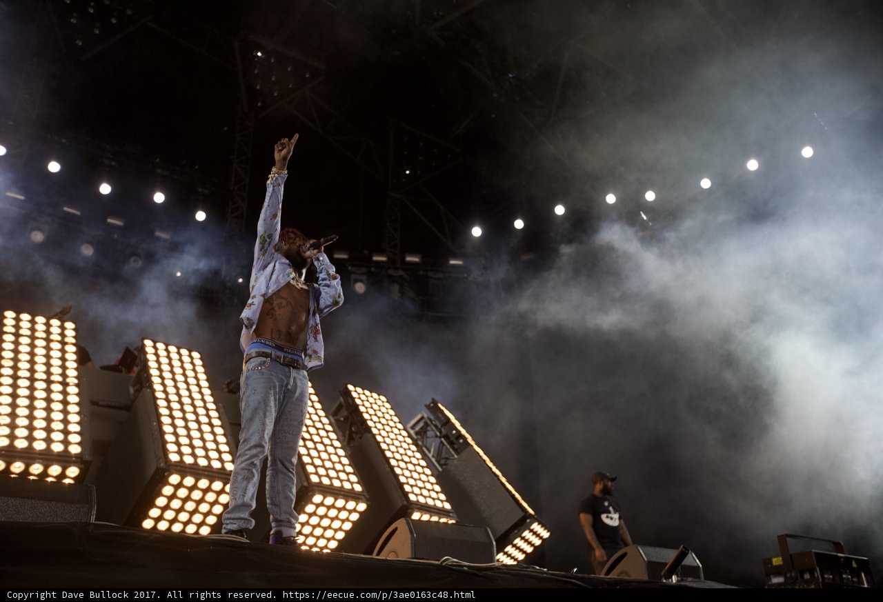 Rocking the Stage