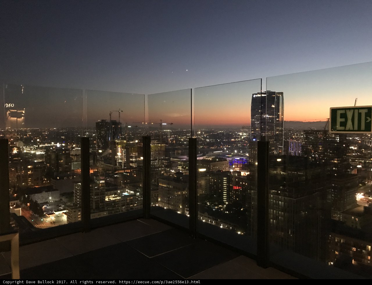 Dusk over the Metropolis