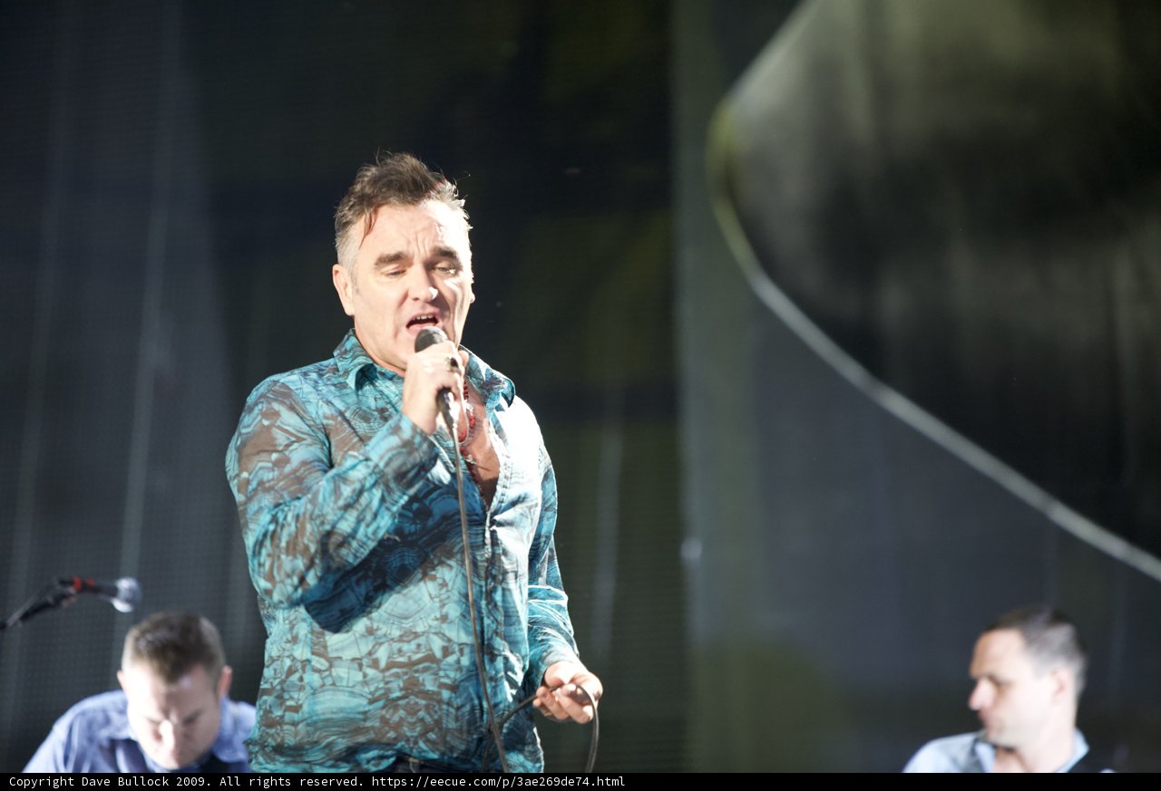 Morrissey's Electrifying Performance at Coachella 2009