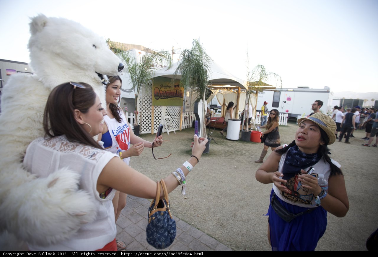 A Selfie with a Polar Bear