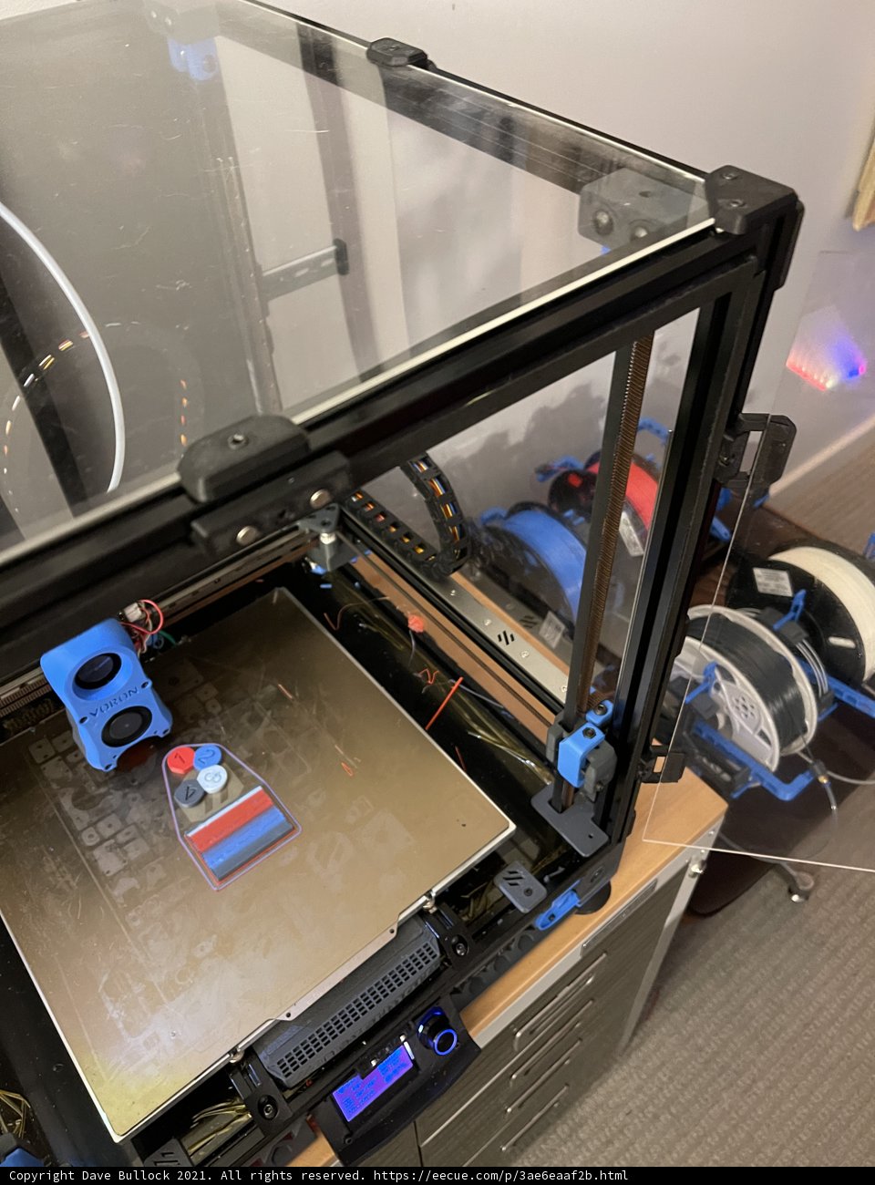 3D Printer Creating a Paper Prototype