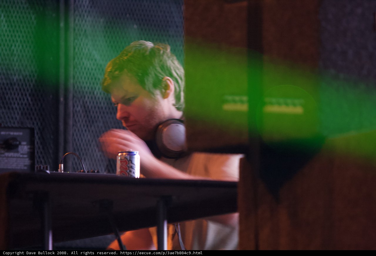 Aphex Twin Entertains Crowd at Coachella