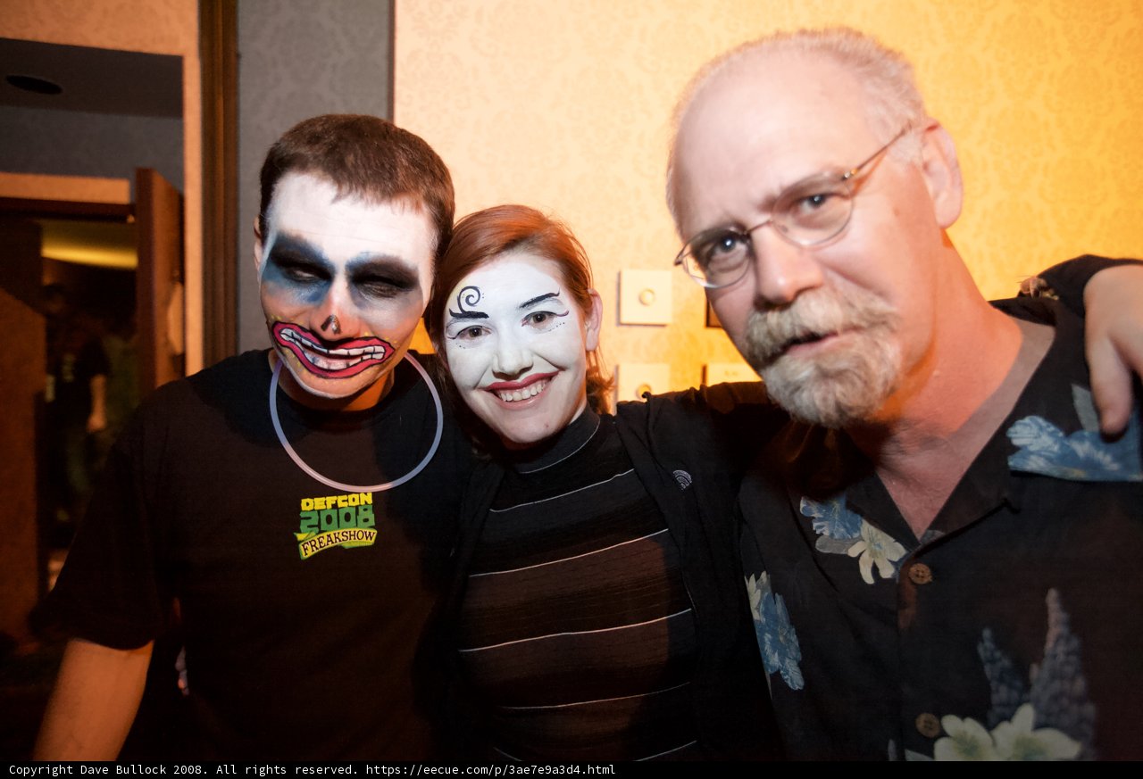 Face Painted Trio