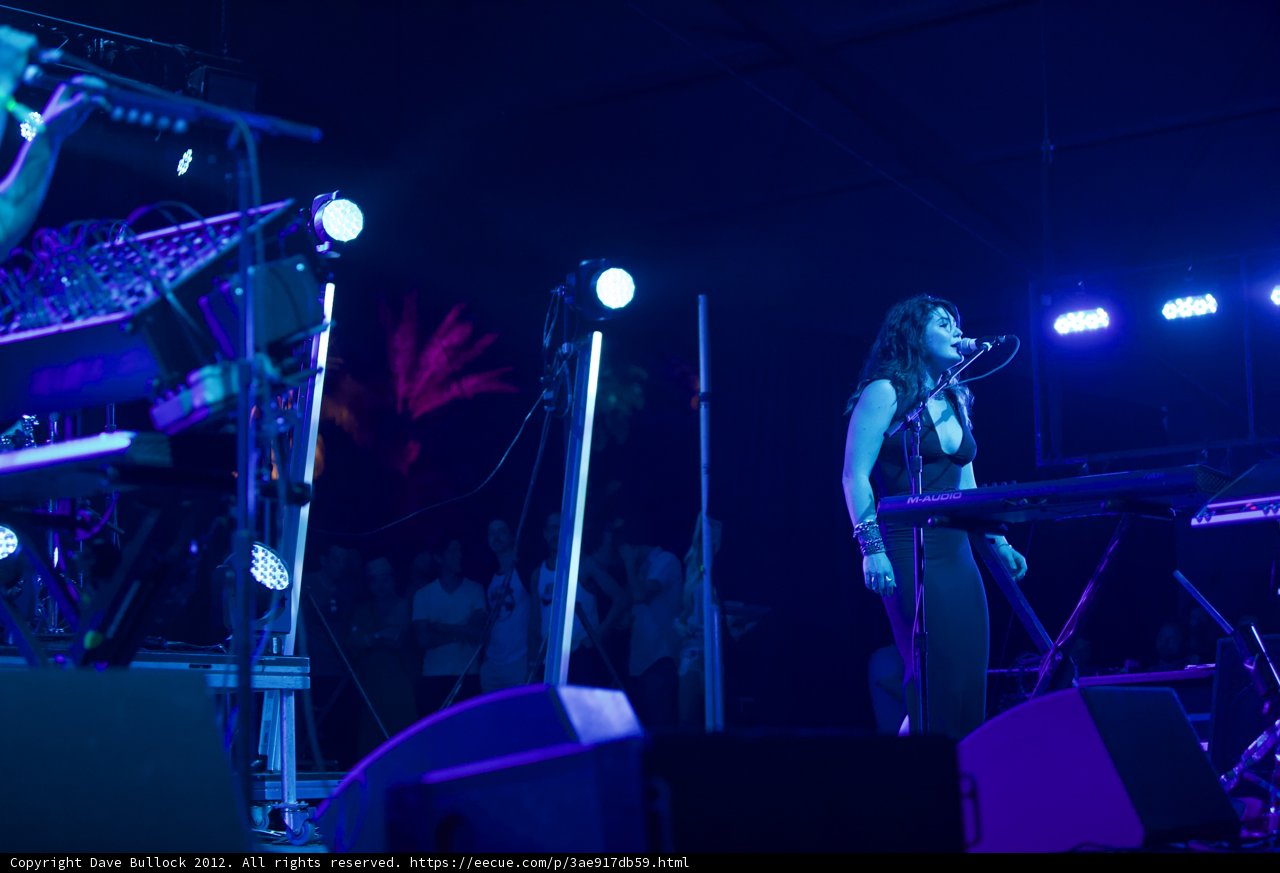 Musical Duo Shines on Coachella Stage