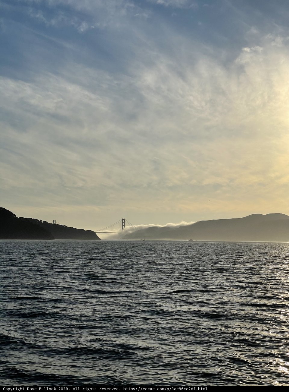 The Golden Gate Bridge under a Spectacular Sky