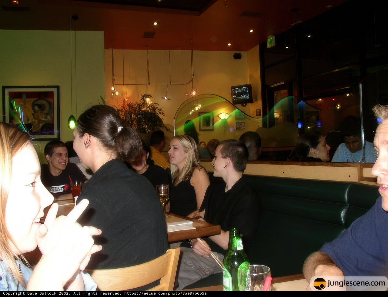 Dining at the Pub