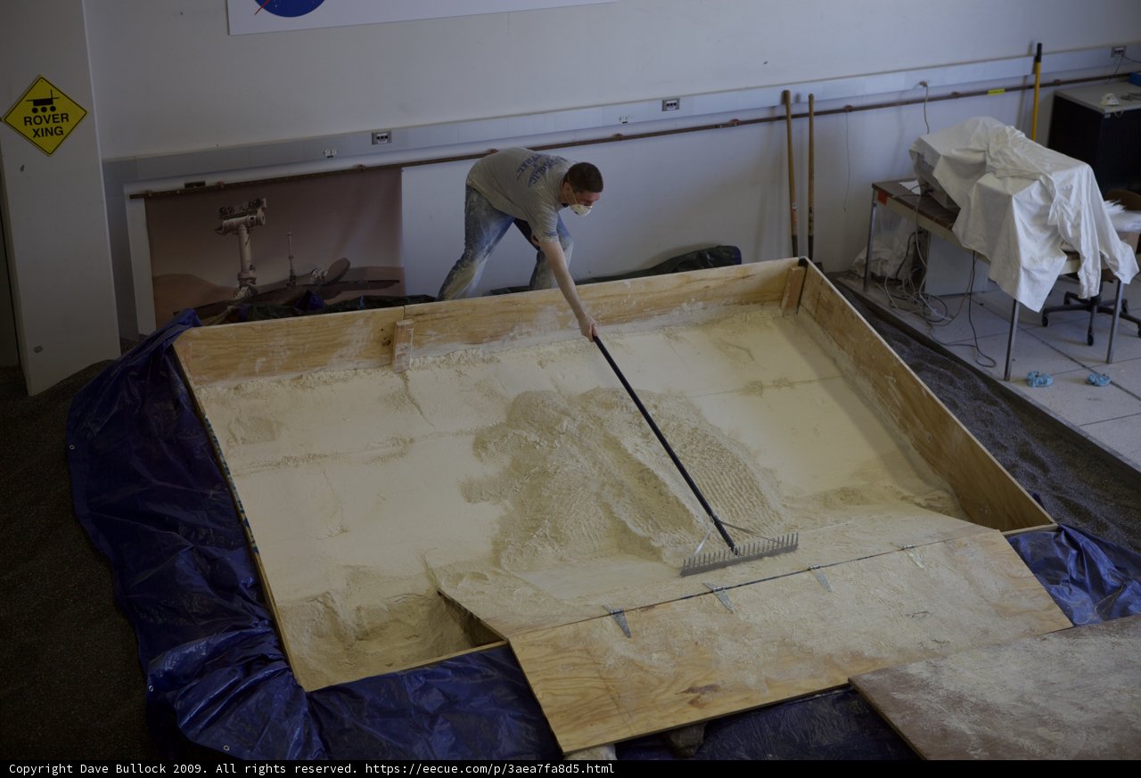 Cleaning Up the Sandbox