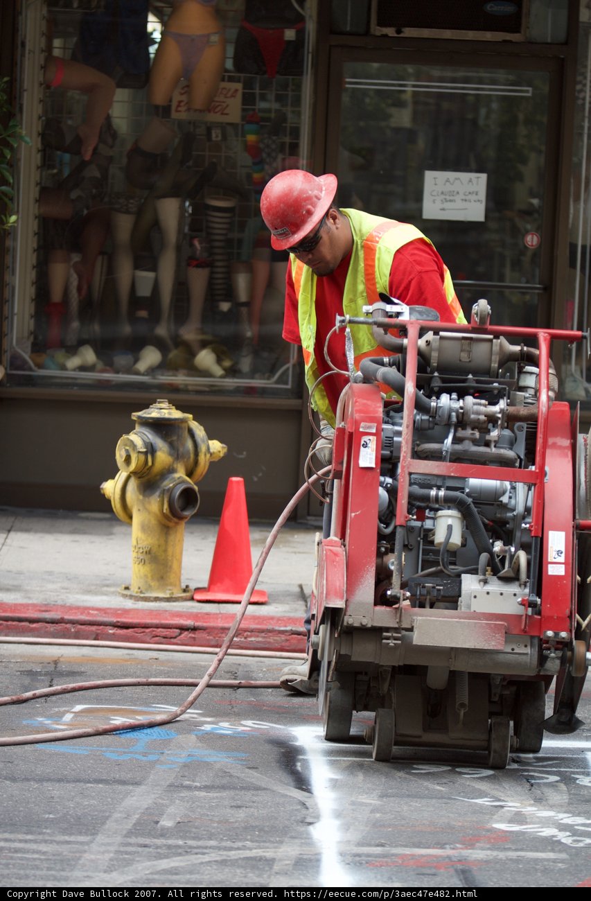 Worker in Red Hat