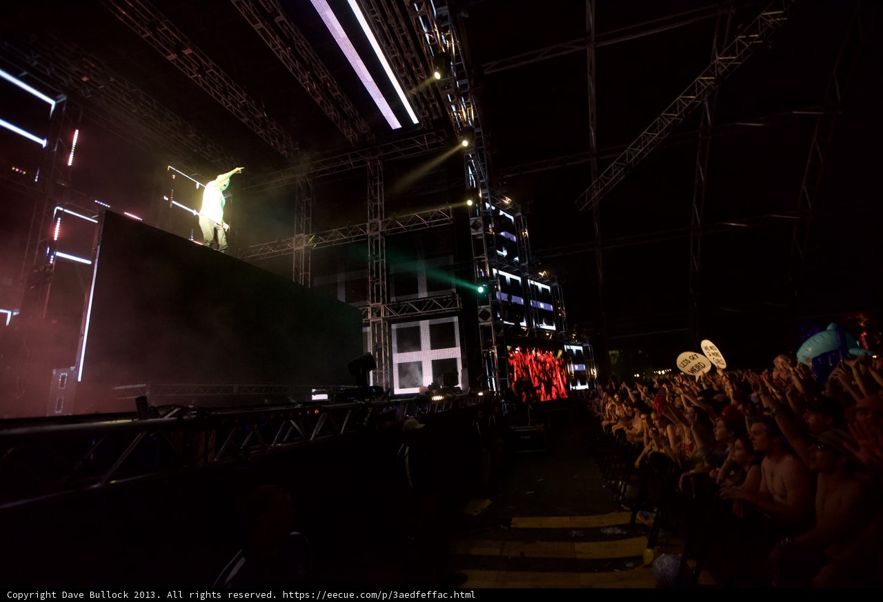 Rocking the Night Away at Coachella