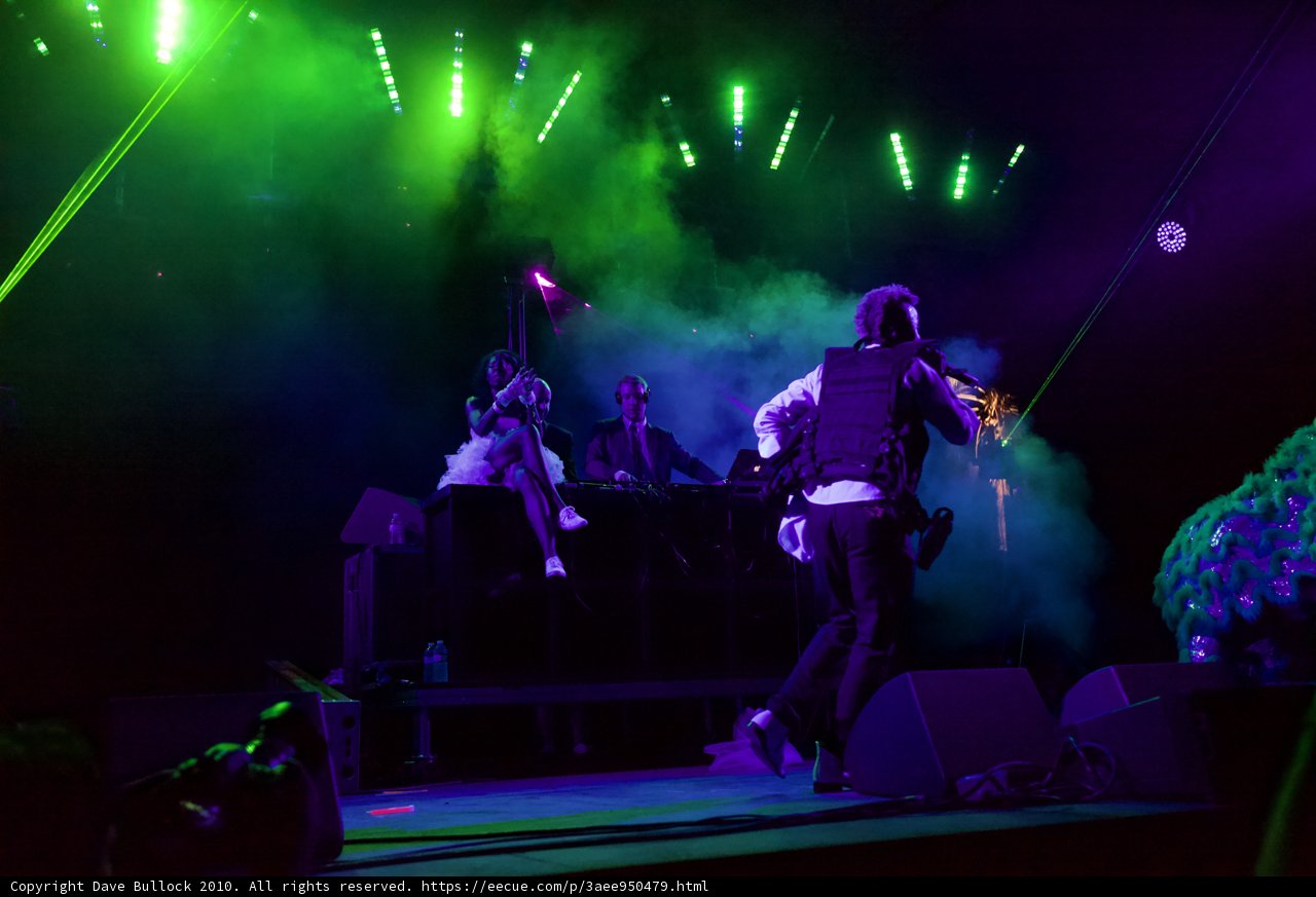 Diplo Lights up the Crowd at Coachella