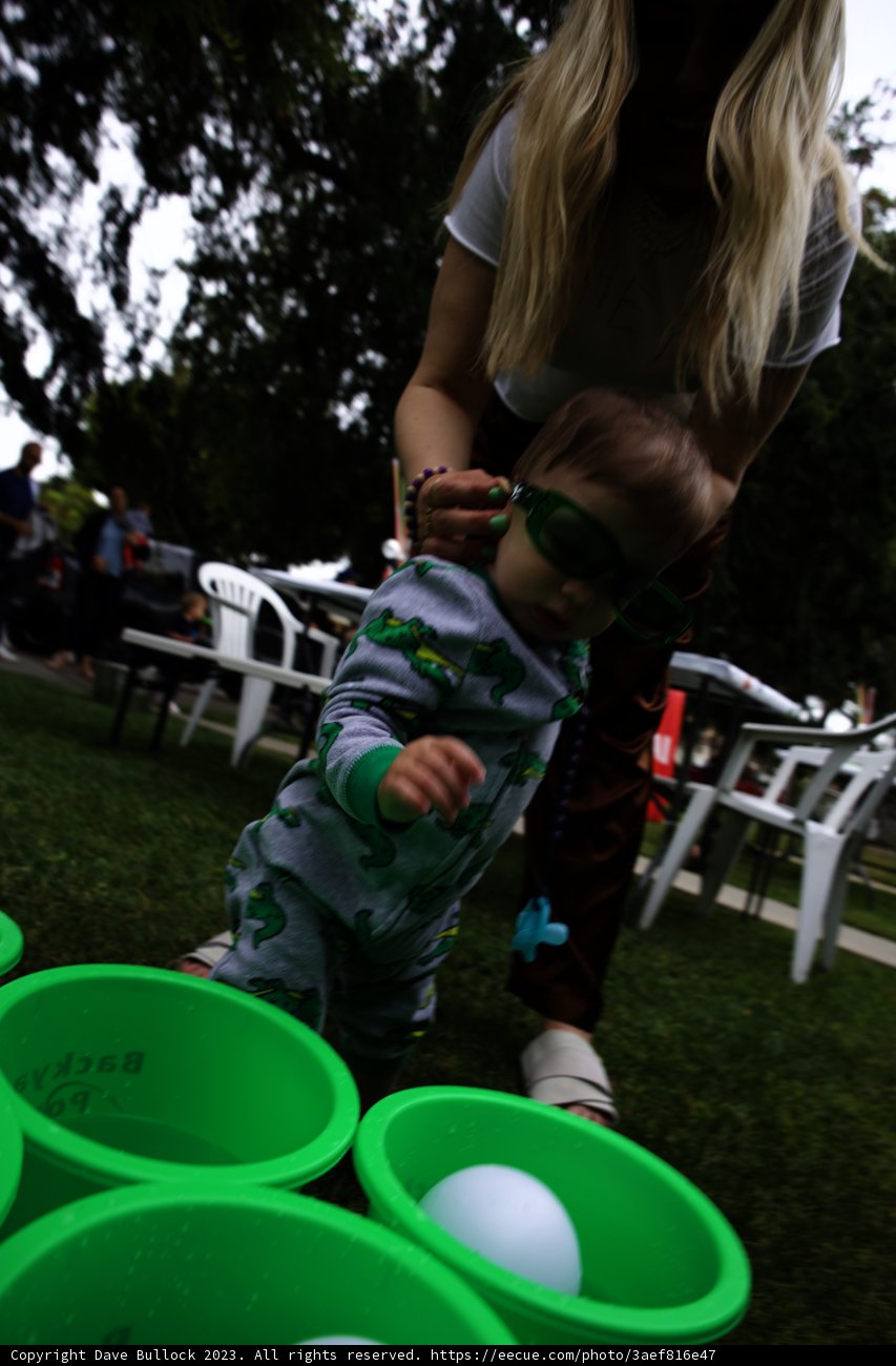 Joyful Moments at Cam's Grad Party