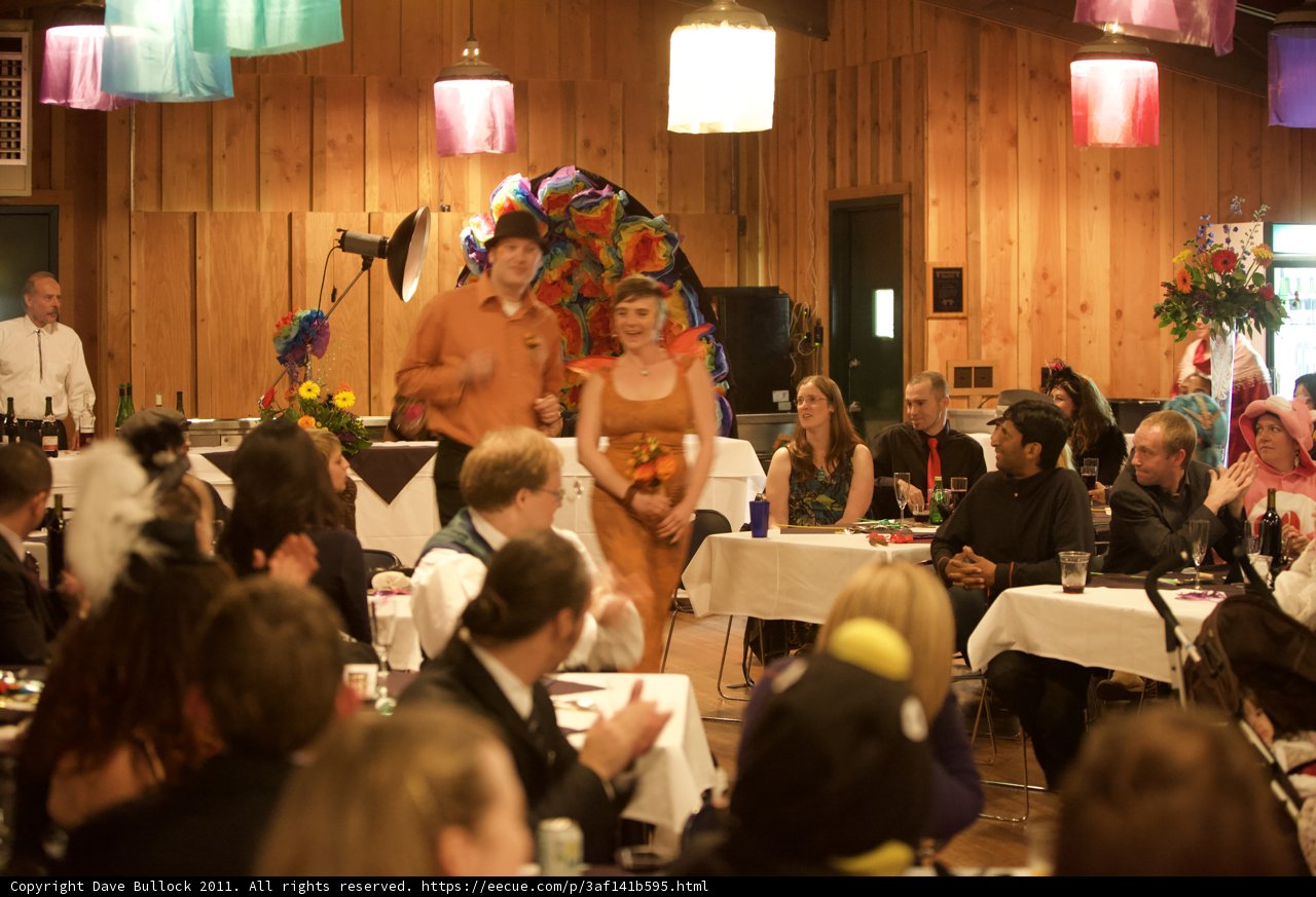 Wedding Reception at the Restaurant