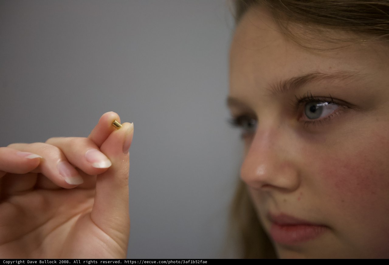 The Treasure in Her Palm