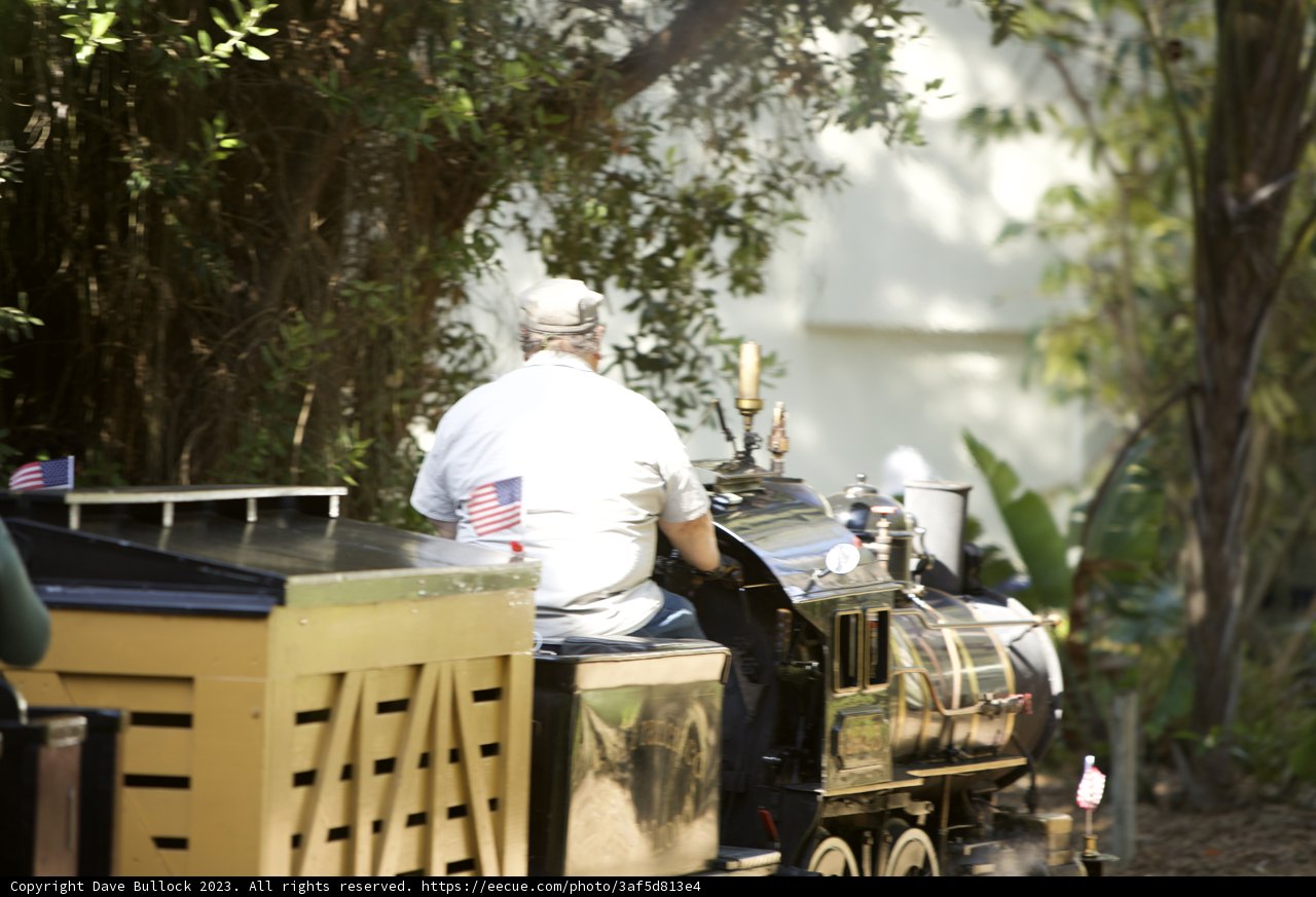 Chugging Along at San Francisco Zoo & Gardens