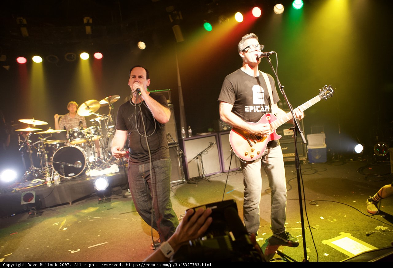 Rocking out on Glasshouse Stage