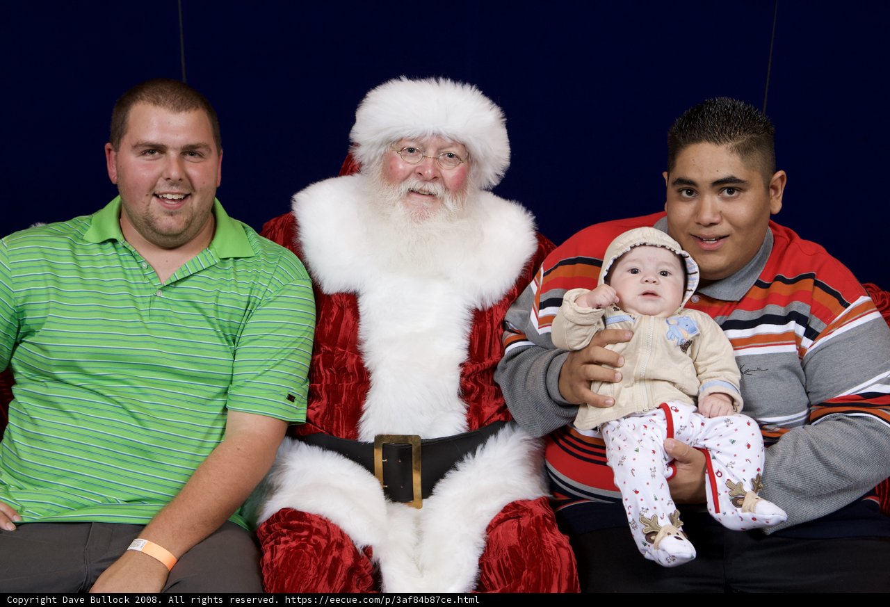 The Santa Trio