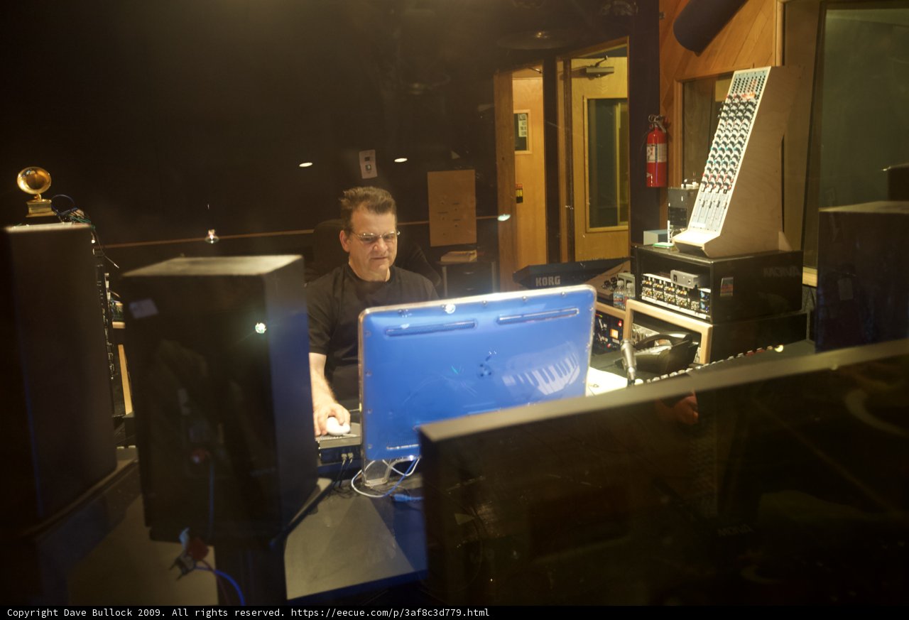 In the Studio with Josh Freese