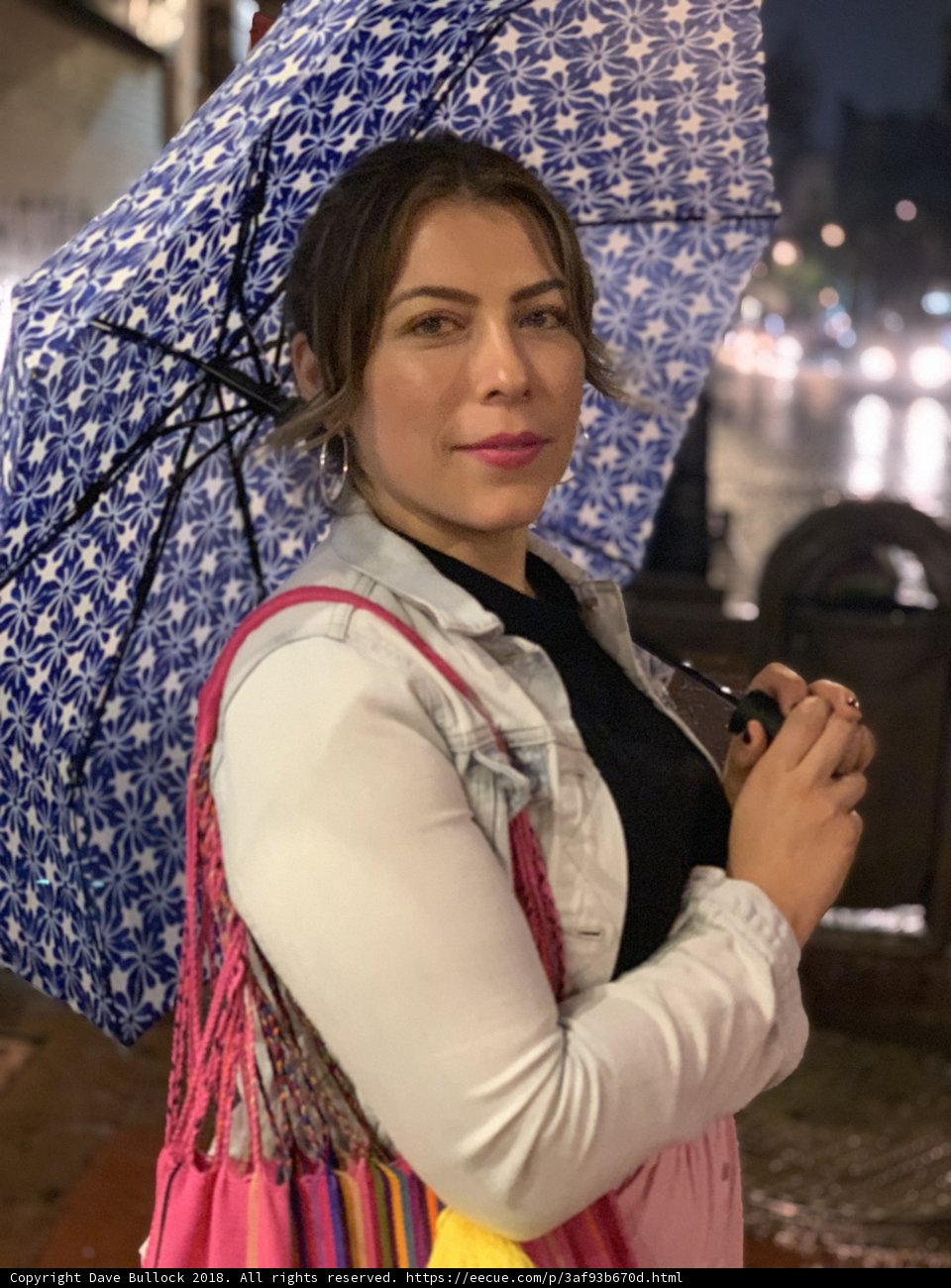 Rainy day with Lori