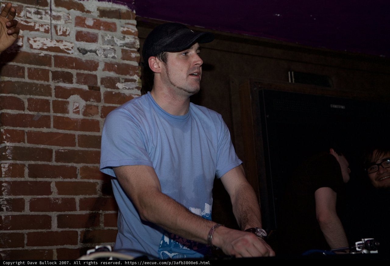 The DJ in Blue