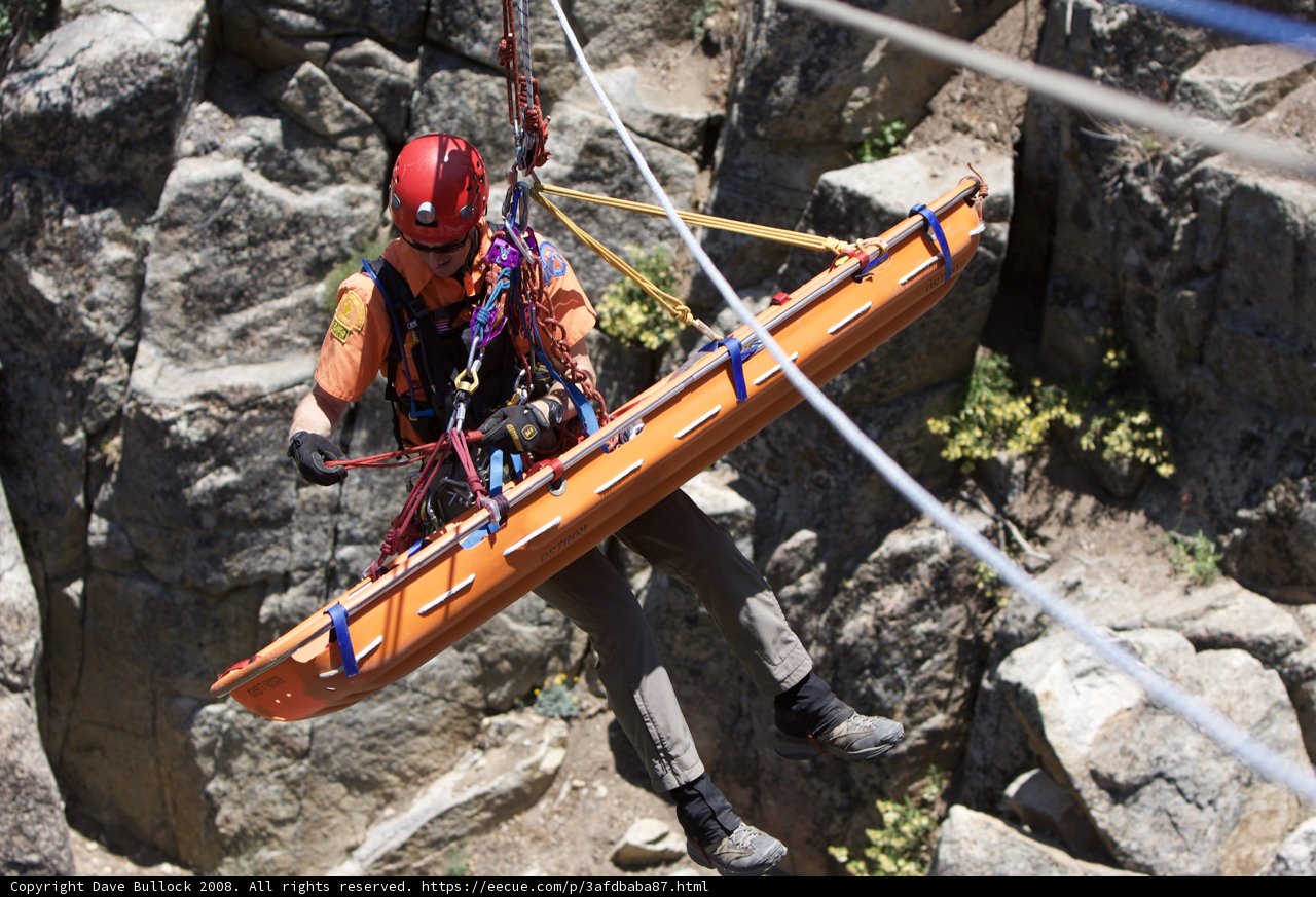 Highline Training in Action