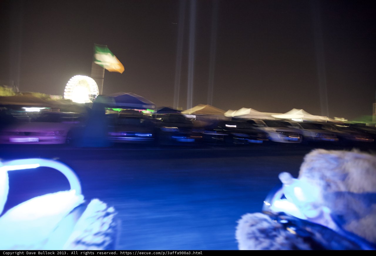 Blurry Metropolis