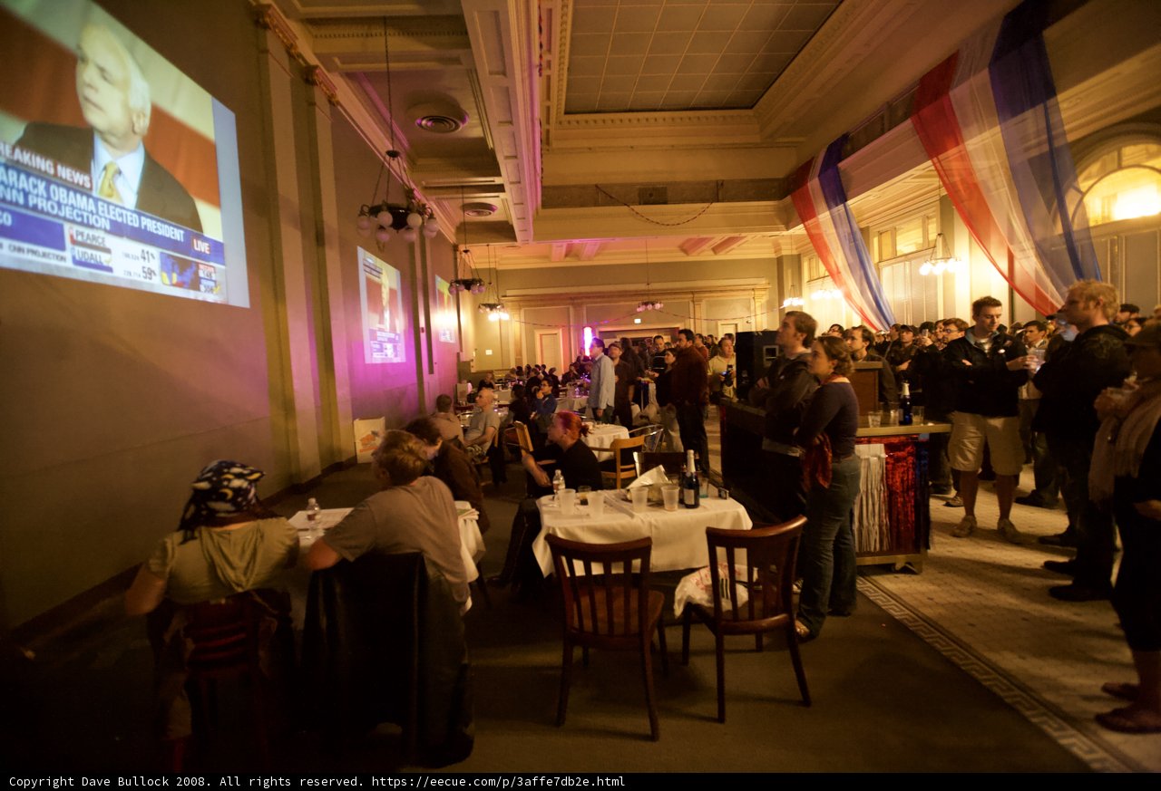 Election Day Watch Party