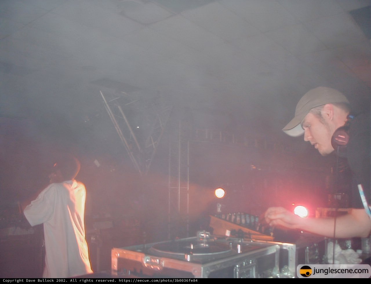 Smoke and Beats at the Club