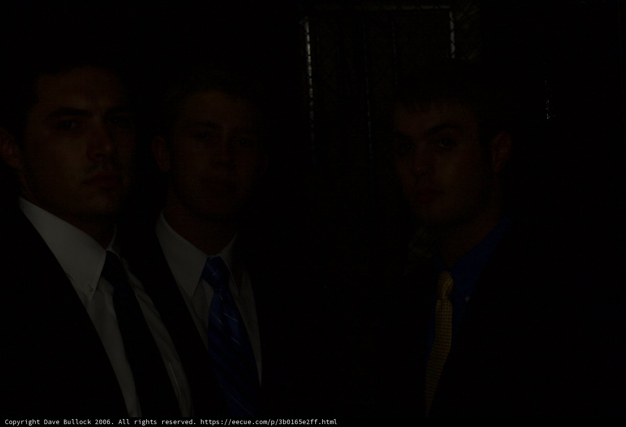 Three Suave Gentlemen