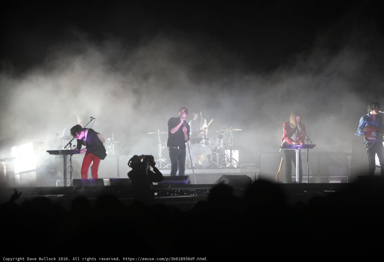 Rocking the Stage with Smoke and Fog
