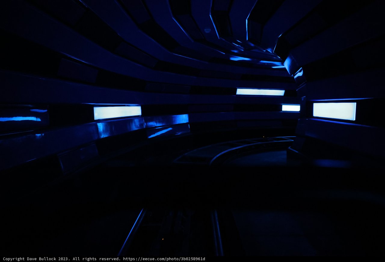 Blue Light Passage