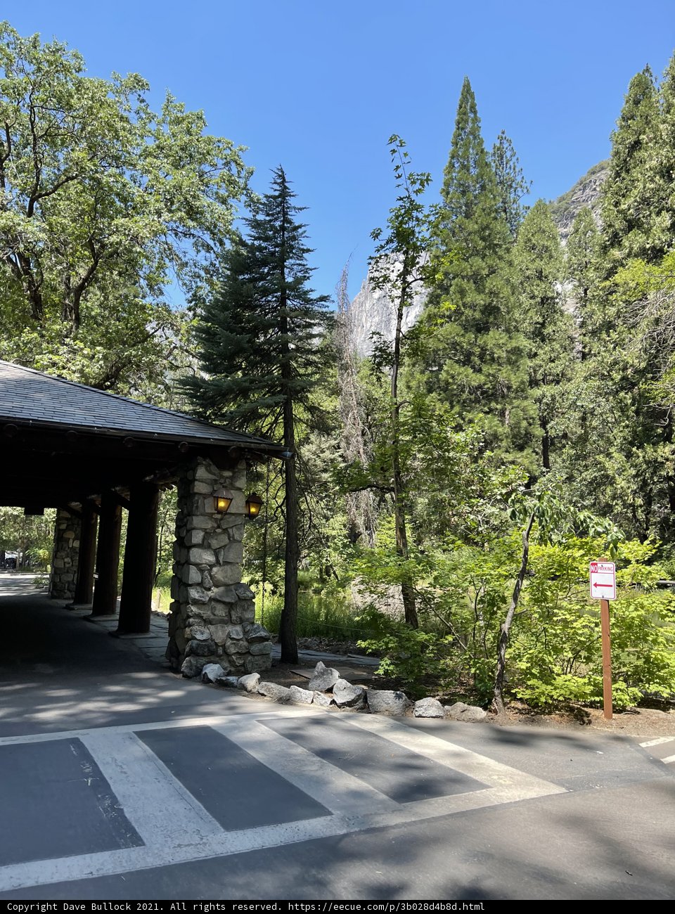 The Grand Entrance to Yosemite National Park