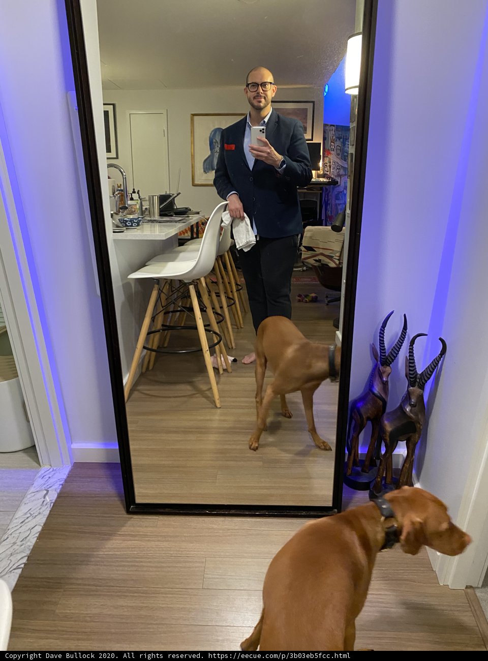 Dave B's Selfie in San Francisco