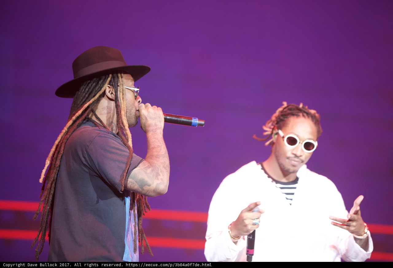 Dreadlocked Duo Rocks the Stage at Coachella