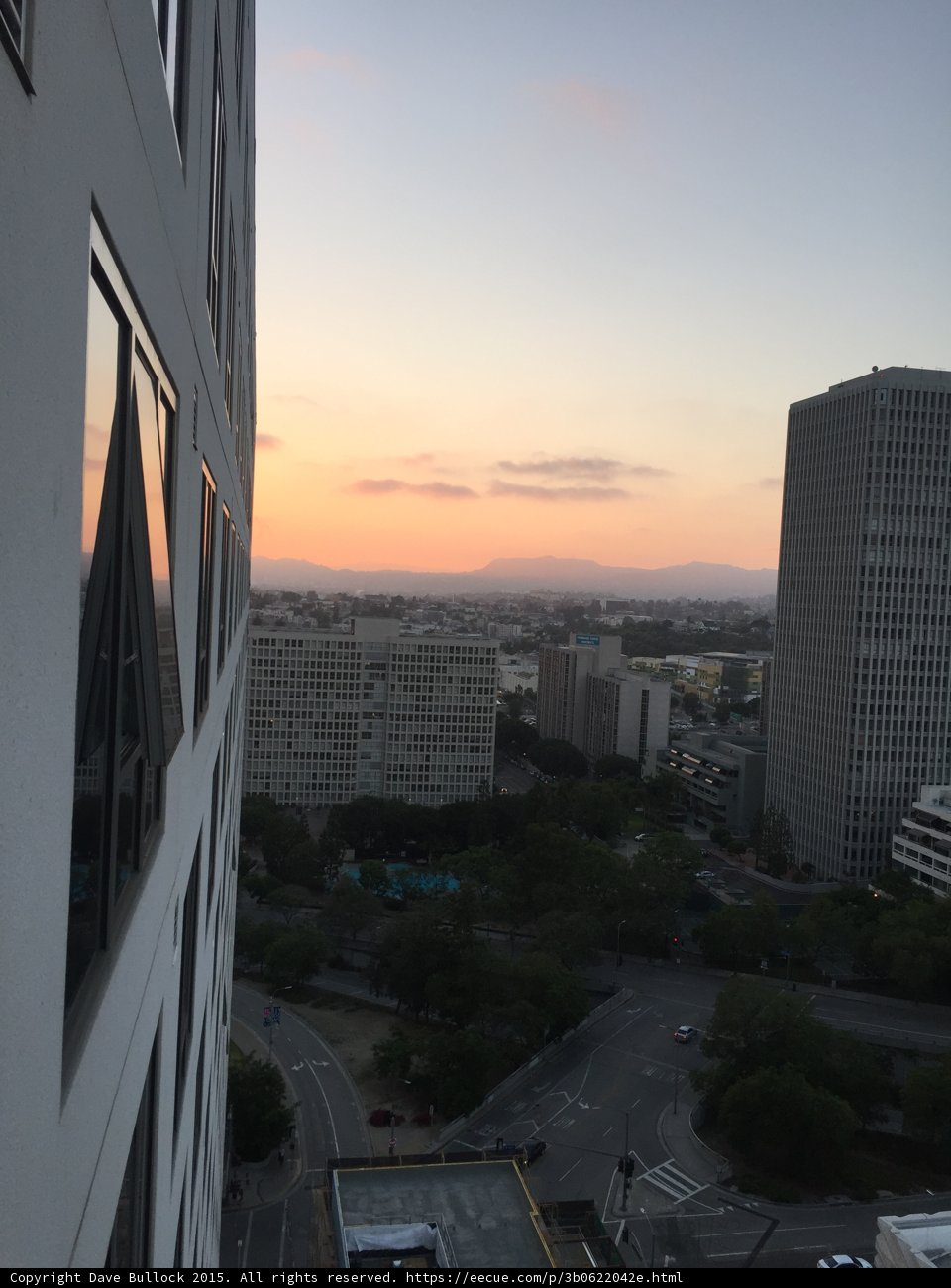 DTLA Twilight View