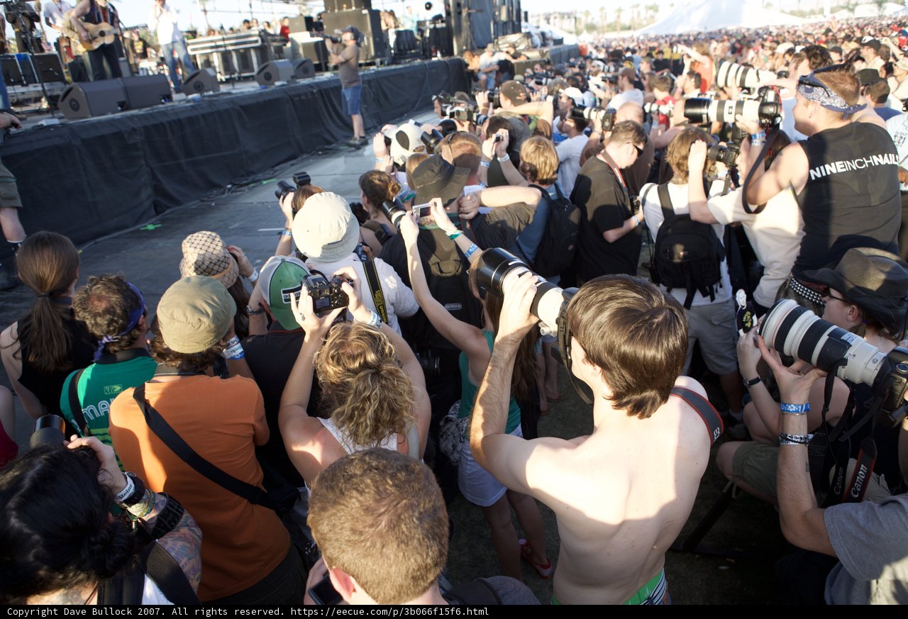 Snap Happy at Coachella